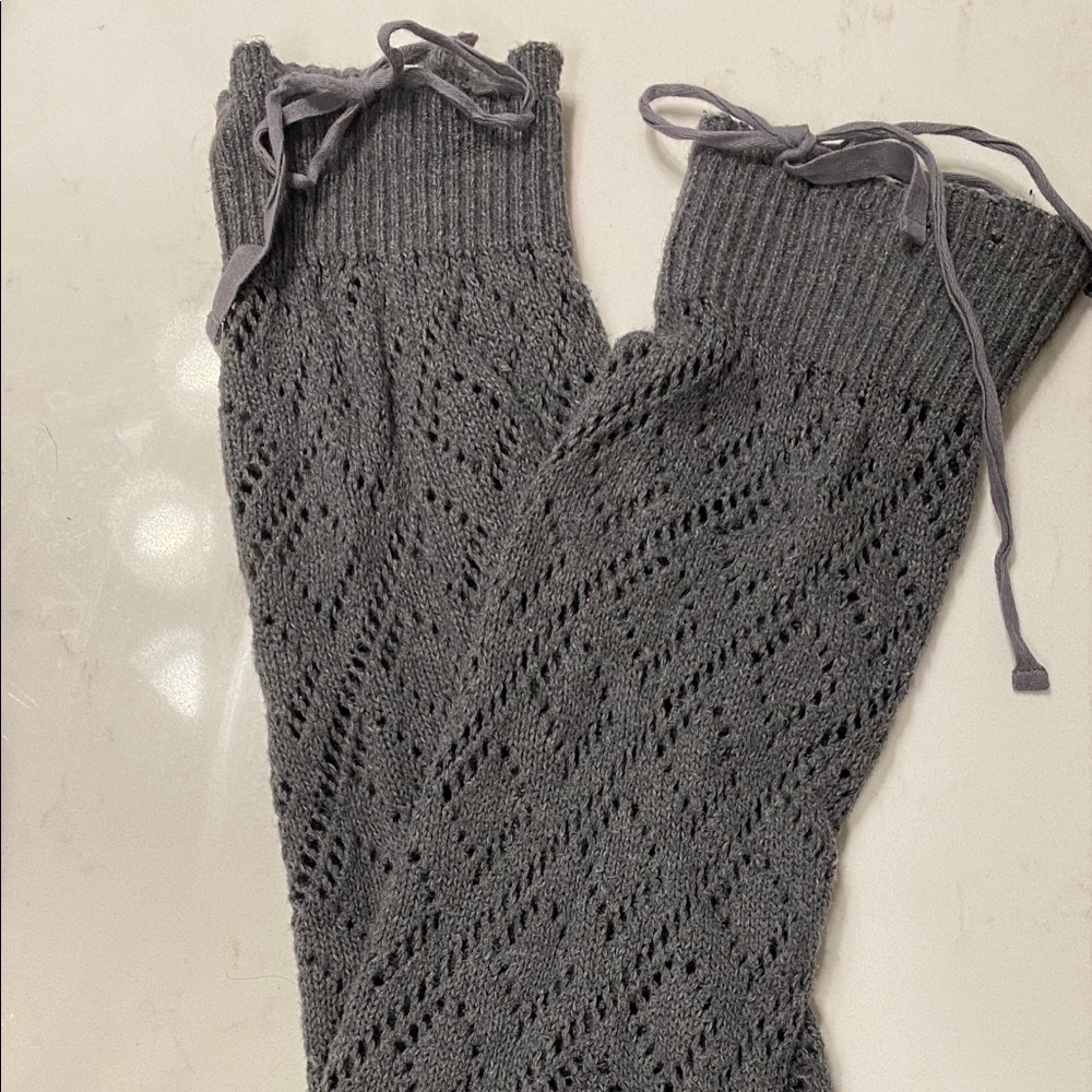 Hollister leg warmers